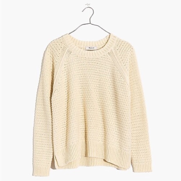 Madewell Open-Stitch Hopedale Pullover Sweater - Picture 2 of 12